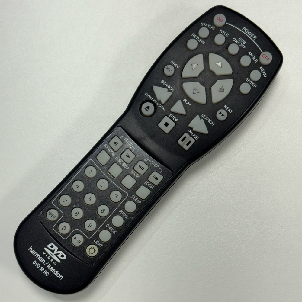 Harman Black Remote Control
